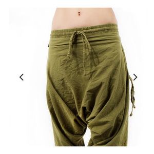 Buddha Pants - Savannah Winter Green